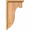 Ekena Millwork Del Monte Smooth Corbel w/Backplate, Western Red Cedar, 5 1/2"W x 12"D x 20"H COR06X12X20DEL01SWR - alternate 4